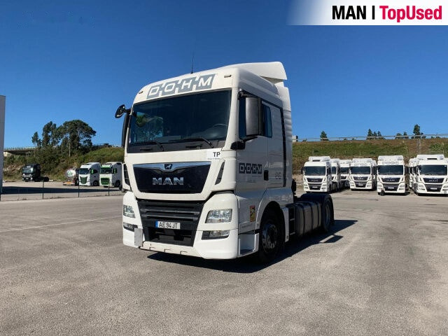 MAN TGX 18.470 4X2 BLS - Sattelzugmaschine: das Bild 3 MAN TGX 18.470 4X2 BLS - Sattelzugmaschine: das Bild 3