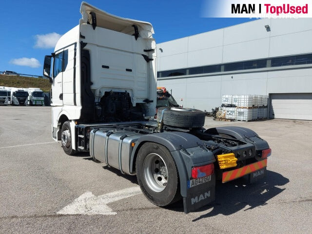 MAN TGX 18.470 4x2 BL SA - Sattelzugmaschine: das Bild 4 MAN TGX 18.470 4x2 BL SA - Sattelzugmaschine: das Bild 4