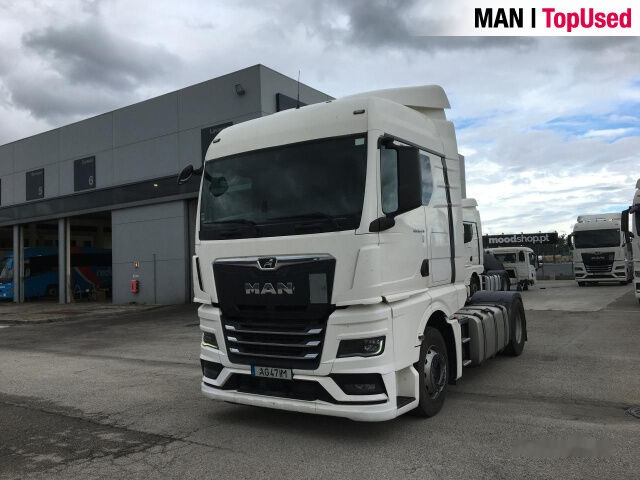 MAN TGX 18.470 4x2 BL SA - Sattelzugmaschine: das Bild 2 MAN TGX 18.470 4x2 BL SA - Sattelzugmaschine: das Bild 2