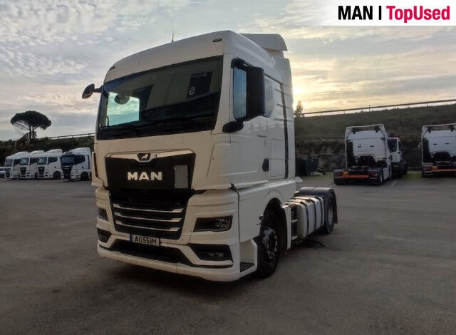 MAN TGX 18.470 4x2 BL SA - Sattelzugmaschine: das Bild 2 MAN TGX 18.470 4x2 BL SA - Sattelzugmaschine: das Bild 2