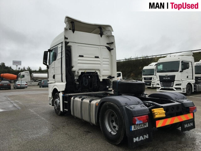 MAN TGX 18.470 4x2 BL SA - Sattelzugmaschine: das Bild 4 MAN TGX 18.470 4x2 BL SA - Sattelzugmaschine: das Bild 4