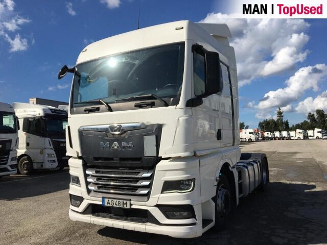 MAN TGX 18.470 4x2 BL SA - Sattelzugmaschine: das Bild 2 MAN TGX 18.470 4x2 BL SA - Sattelzugmaschine: das Bild 2