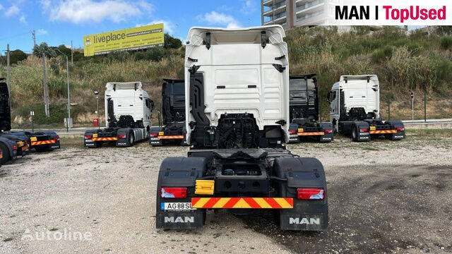 MAN TGX 18.470 4x2 BL SA - Sattelzugmaschine: das Bild 5 MAN TGX 18.470 4x2 BL SA - Sattelzugmaschine: das Bild 5