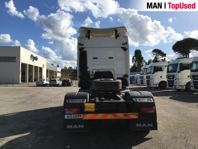 MAN TGX 18.470 4x2 BL SA - Sattelzugmaschine: das Bild 5 MAN TGX 18.470 4x2 BL SA - Sattelzugmaschine: das Bild 5