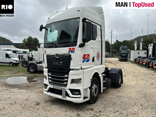 MAN TGX 18.470 4x2 BL SA - Sattelzugmaschine: das Bild 1 MAN TGX 18.470 4x2 BL SA - Sattelzugmaschine: das Bild 1
