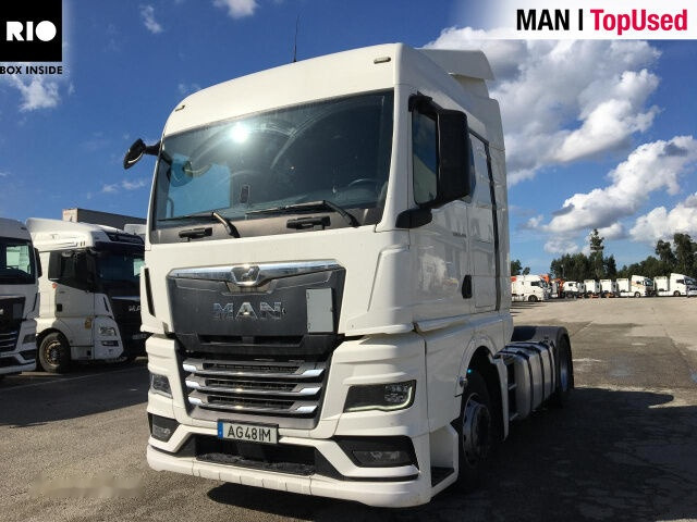 MAN TGX 18.470 4x2 BL SA - Sattelzugmaschine: das Bild 1 MAN TGX 18.470 4x2 BL SA - Sattelzugmaschine: das Bild 1