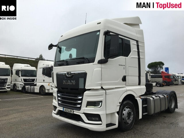 MAN TGX 18.470 4x2 BL SA - Sattelzugmaschine: das Bild 1 MAN TGX 18.470 4x2 BL SA - Sattelzugmaschine: das Bild 1