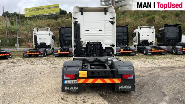 MAN TGX 18.470 4x2 BL SA - Sattelzugmaschine: das Bild 5 MAN TGX 18.470 4x2 BL SA - Sattelzugmaschine: das Bild 5