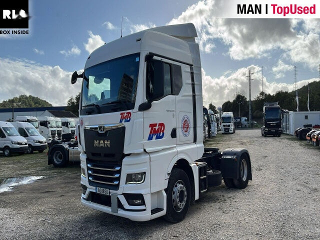 MAN TGX 18.470 4x2 BL SA - Sattelzugmaschine: das Bild 1 MAN TGX 18.470 4x2 BL SA - Sattelzugmaschine: das Bild 1