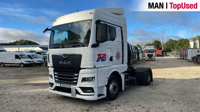 MAN TGX 18.470 4x2 BL SA - Sattelzugmaschine: das Bild 2 MAN TGX 18.470 4x2 BL SA - Sattelzugmaschine: das Bild 2