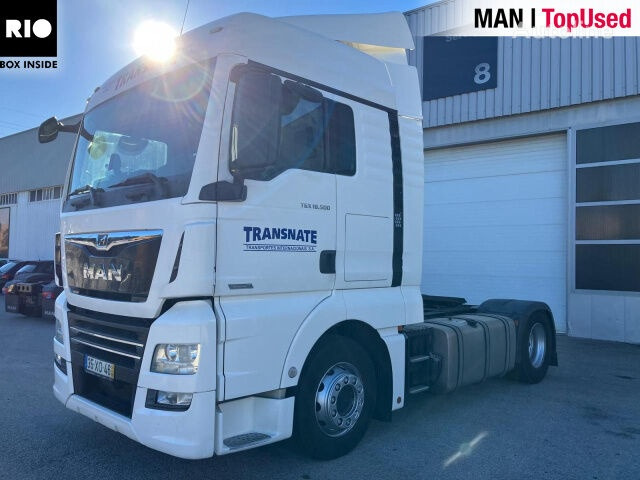 MAN TGX 18.500 4X2 BLS - Sattelzugmaschine: das Bild 1 MAN TGX 18.500 4X2 BLS - Sattelzugmaschine: das Bild 1