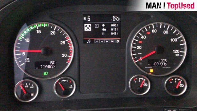 Sattelzugmaschine MAN TGX 18.500 4X2 BLS: das Bild 8