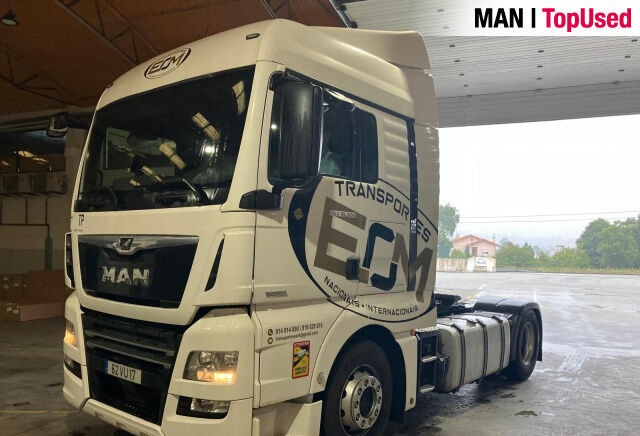 MAN TGX 18.500 4X2 BLS - Sattelzugmaschine: das Bild 2 MAN TGX 18.500 4X2 BLS - Sattelzugmaschine: das Bild 2