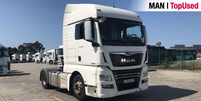 Sattelzugmaschine MAN TGX 18.510 4X2 BLS: das Bild 8