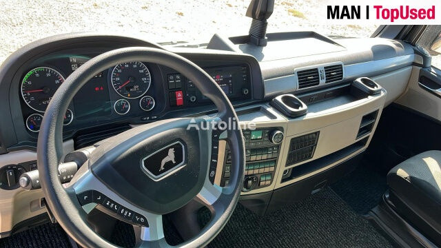 Sattelzugmaschine MAN TGX 18.510 4X2 BLS: das Bild 9