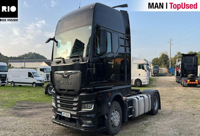 MAN TGX 18.510 4x2 BL SA - Sattelzugmaschine: das Bild 1 MAN TGX 18.510 4x2 BL SA - Sattelzugmaschine: das Bild 1