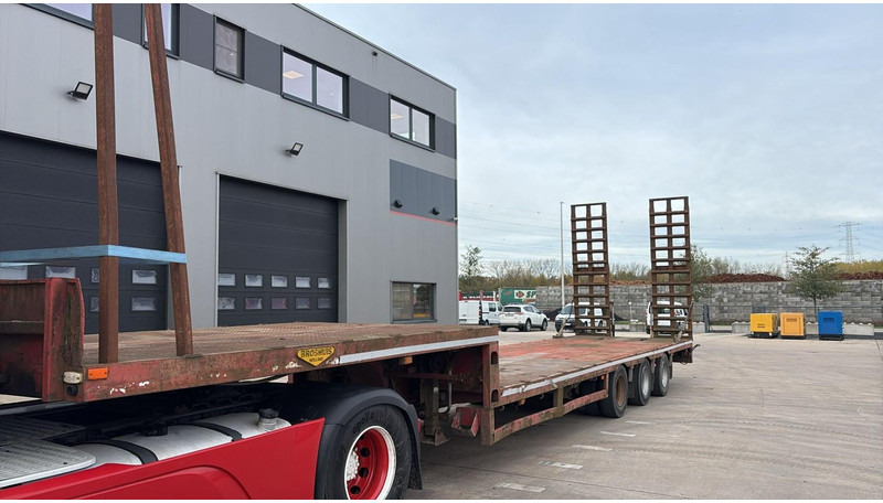Broshuis broshuis (GOOD TIRES / 39 TONS / BELGIAN TRAILER) - Tieflader Auflieger: das Bild 1 Broshuis broshuis (GOOD TIRES / 39 TONS / BELGIAN TRAILER) - Tieflader Auflieger: das Bild 1