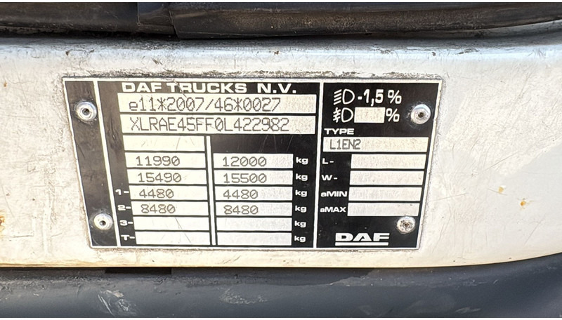 Autotransporter LKW DAF LF 45.210 (EURO 5 / HOLLAND TRUCK / NEW CONSTRUCTION / EURO 5 / PERFECT CONDITION): das Bild 18
