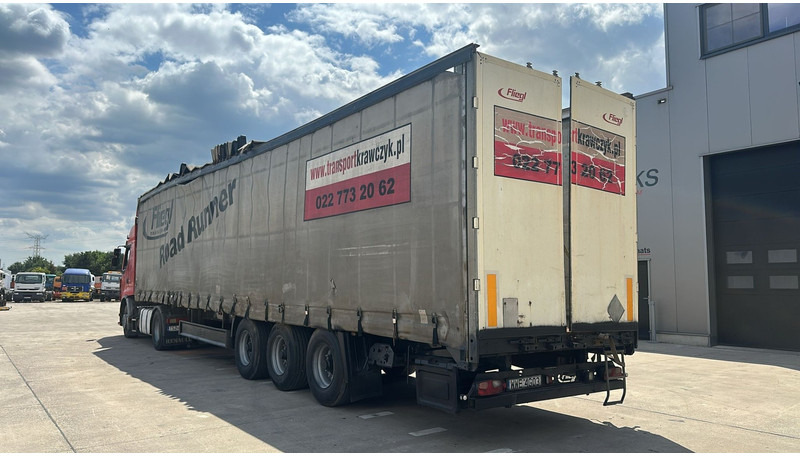Fliegl SDS350 (BPW AXLES / DISC BRAKES) - Planenauflieger: das Bild 5 Fliegl SDS350 (BPW AXLES / DISC BRAKES) - Planenauflieger: das Bild 5