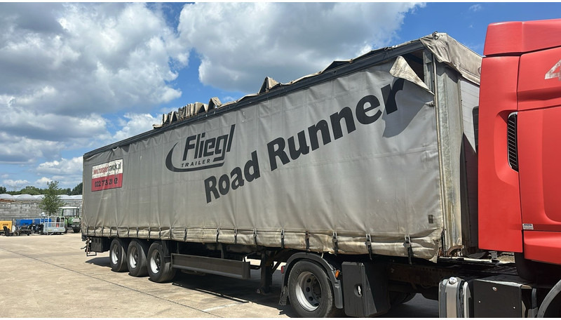 Fliegl SDS350 (BPW AXLES / DISC BRAKES) - Planenauflieger: das Bild 2 Fliegl SDS350 (BPW AXLES / DISC BRAKES) - Planenauflieger: das Bild 2