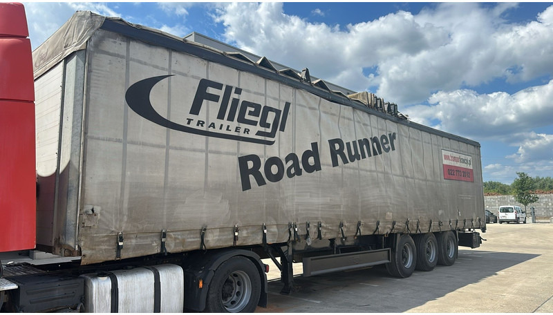 Fliegl SDS350 (BPW AXLES / DISC BRAKES) - Planenauflieger: das Bild 1 Fliegl SDS350 (BPW AXLES / DISC BRAKES) - Planenauflieger: das Bild 1