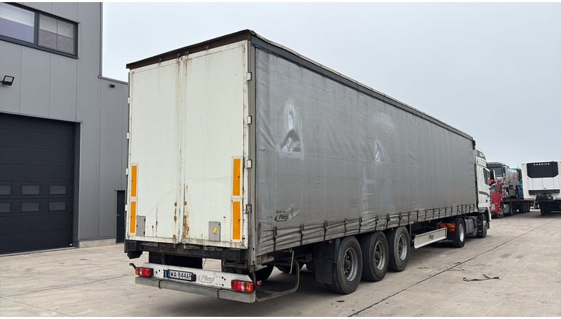 Fliegl SDS350 (BPW AXLES / DISK BRAKES) - Planenauflieger: das Bild 3 Fliegl SDS350 (BPW AXLES / DISK BRAKES) - Planenauflieger: das Bild 3