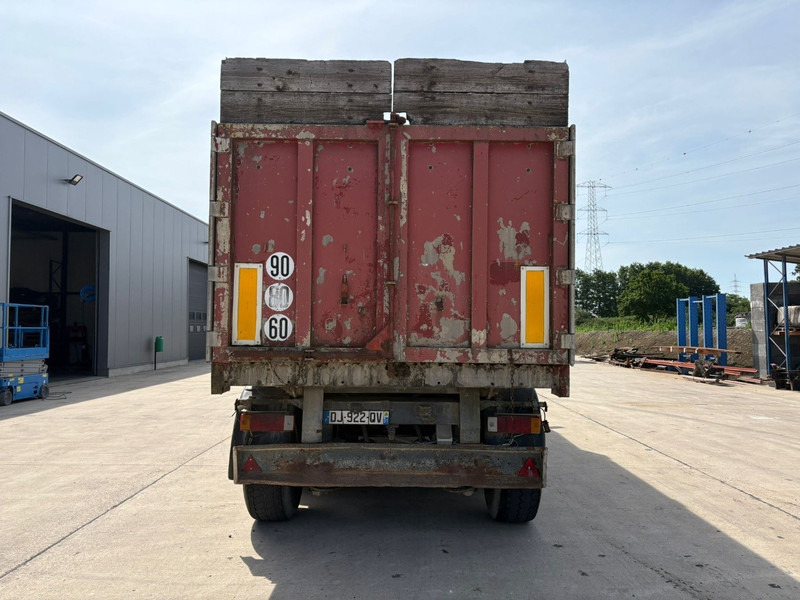 Fruehauf ONCRK22-110A (REMORQUE FRANCAIS / FRENCH TRAILER / DRUM BRAKES / FREINS TAMBOURS) - Kipper Auflieger: das Bild 5 Fruehauf ONCRK22-110A (REMORQUE FRANCAIS / FRENCH TRAILER / DRUM BRAKES / FREINS TAMBOURS) - Kipper Auflieger: das Bild 5