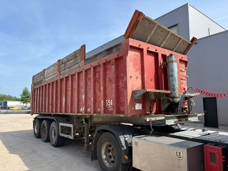 Fruehauf ONCRK22-110A (REMORQUE FRANCAIS / FRENCH TRAILER / DRUM BRAKES / FREINS TAMBOURS) - Kipper Auflieger: das Bild 2 Fruehauf ONCRK22-110A (REMORQUE FRANCAIS / FRENCH TRAILER / DRUM BRAKES / FREINS TAMBOURS) - Kipper Auflieger: das Bild 2