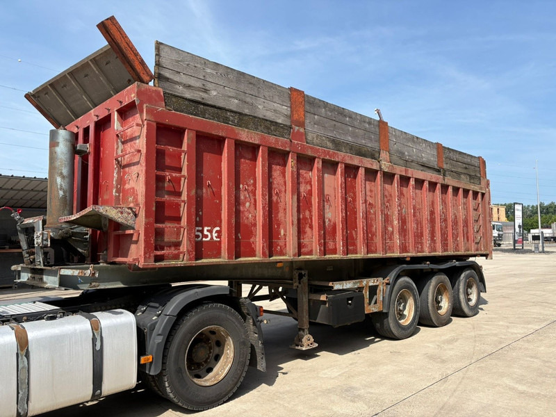 Fruehauf ONCRK22-110A (REMORQUE FRANCAIS / FRENCH TRAILER / DRUM BRAKES / FREINS TAMBOURS) - Kipper Auflieger: das Bild 1 Fruehauf ONCRK22-110A (REMORQUE FRANCAIS / FRENCH TRAILER / DRUM BRAKES / FREINS TAMBOURS) - Kipper Auflieger: das Bild 1