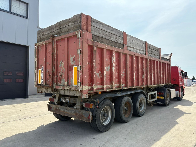 Fruehauf ONCRK22-110A (REMORQUE FRANCAIS / FRENCH TRAILER / DRUM BRAKES / FREINS TAMBOURS) - Kipper Auflieger: das Bild 3 Fruehauf ONCRK22-110A (REMORQUE FRANCAIS / FRENCH TRAILER / DRUM BRAKES / FREINS TAMBOURS) - Kipper Auflieger: das Bild 3