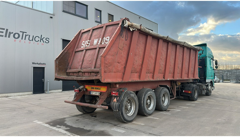 Groeningen 9000 LAK (37m³ / GRAND BENNE ! / BIG TIPPER / STEEL !!! / ACIER !!! / FREINS TAMBOUR) - Kipper Auflieger: das Bild 3 Groeningen 9000 LAK (37m³ / GRAND BENNE ! / BIG TIPPER / STEEL !!! / ACIER !!! / FREINS TAMBOUR) - Kipper Auflieger: das Bild 3