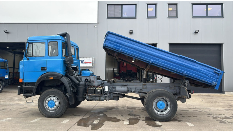 Iveco Magirus 170 - 23 (GRAND PONT / LAMES / PARFAIT ETAT / 4x4) - Leasing Iveco Magirus 170 - 23 (GRAND PONT / LAMES / PARFAIT ETAT / 4x4): das Bild 7