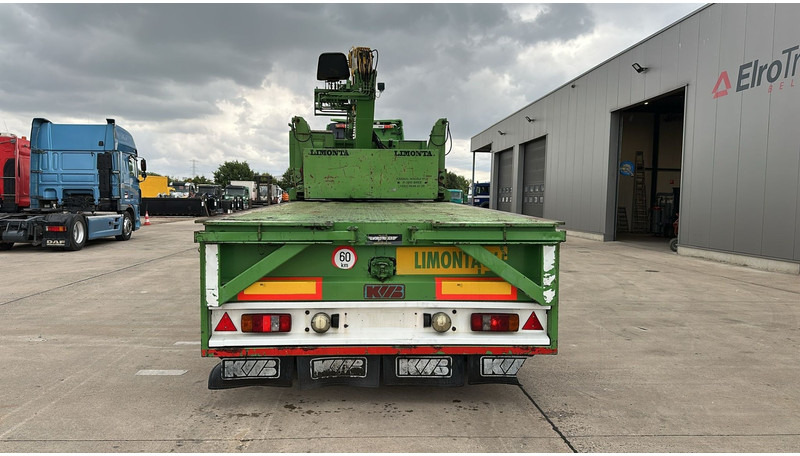 Kwb P-423-STI-R (BE TRAILER / KENNIS 16.000R / GOOD CONDITION / 2X LENKASCHEN) - Pritschenauflieger/ Plattformauflieger: das Bild 4 Kwb P-423-STI-R (BE TRAILER / KENNIS 16.000R / GOOD CONDITION / 2X LENKASCHEN) - Pritschenauflieger/ Plattformauflieger: das Bild 4