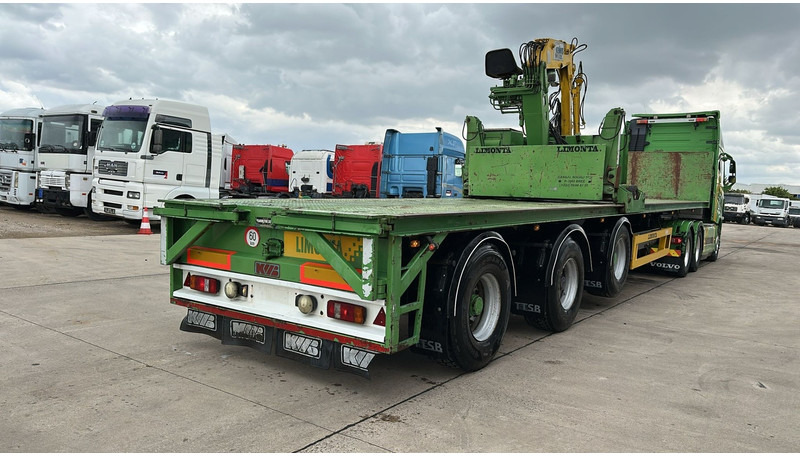 Kwb P-423-STI-R (BE TRAILER / KENNIS 16.000R / GOOD CONDITION / 2X LENKASCHEN) - Pritschenauflieger/ Plattformauflieger: das Bild 3 Kwb P-423-STI-R (BE TRAILER / KENNIS 16.000R / GOOD CONDITION / 2X LENKASCHEN) - Pritschenauflieger/ Plattformauflieger: das Bild 3