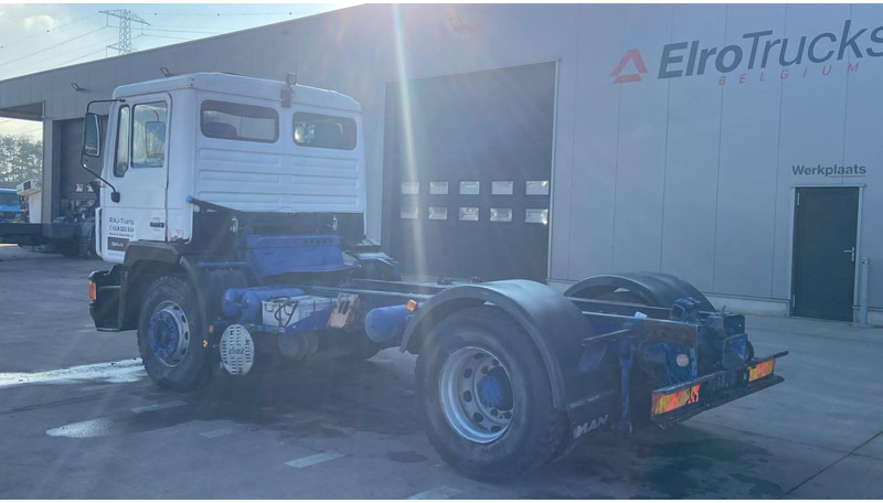 MAN 19.342 (BOITE MANUELLE / MANUAL GEARBOX) - Fahrgestell LKW: das Bild 5 MAN 19.342 (BOITE MANUELLE / MANUAL GEARBOX) - Fahrgestell LKW: das Bild 5