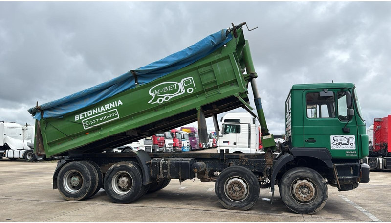 MAN 35.343 (LAMES / STEEL SUSP. / 8X4 / GRAND PONT / BIG AXLE) - Kipper: das Bild 3 MAN 35.343 (LAMES / STEEL SUSP. / 8X4 / GRAND PONT / BIG AXLE) - Kipper: das Bild 3