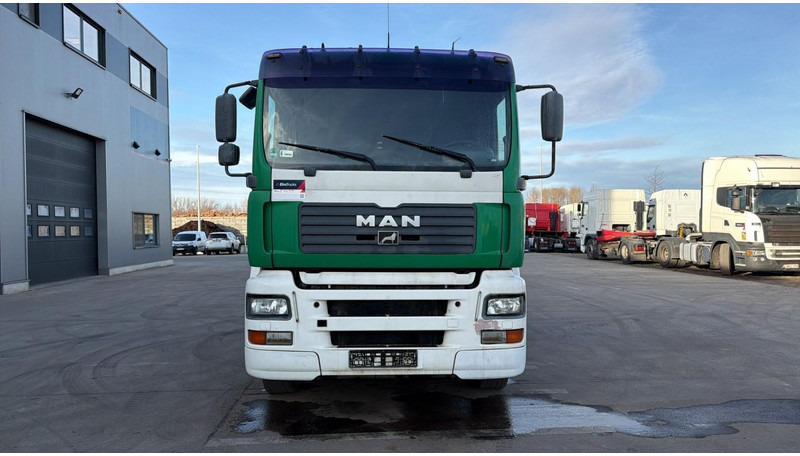 MAN TGA 25.360 (MANUAL PUMP / PERFECT CONDITION / MANUAL GEARBOX / BOITE MANUELLE / 6X2) - Pritsche LKW: das Bild 2 MAN TGA 25.360 (MANUAL PUMP / PERFECT CONDITION / MANUAL GEARBOX / BOITE MANUELLE / 6X2) - Pritsche LKW: das Bild 2