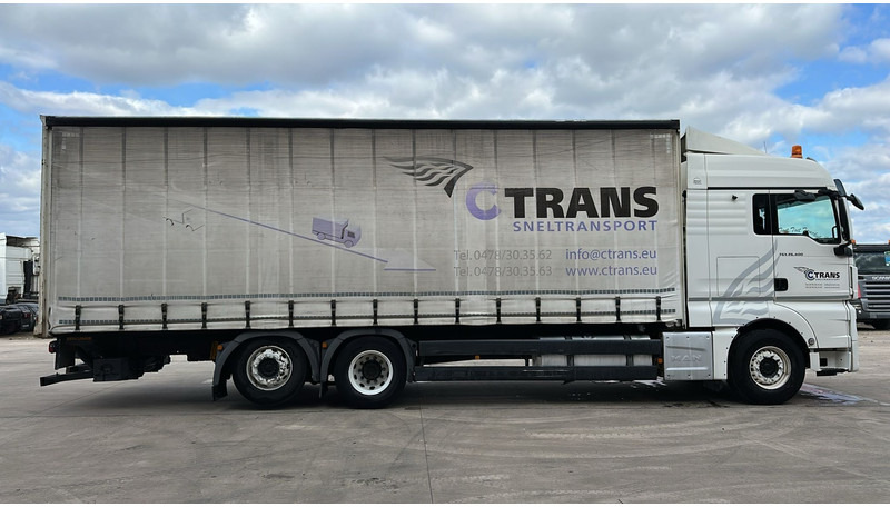 MAN TGX 26.400 (EURO 6 / 6X2 / LIFT / HAYON / BELGIAN TRUCK / GUTE ZUSTAND !! / 8.40 BOX LENGTH) - Plane LKW: das Bild 4 MAN TGX 26.400 (EURO 6 / 6X2 / LIFT / HAYON / BELGIAN TRUCK / GUTE ZUSTAND !! / 8.40 BOX LENGTH) - Plane LKW: das Bild 4