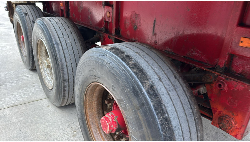MOL K85F/27TRI/39ST (DRUM BRAKES / TIPPER AND CHASSIS STEEL) - Kipper Auflieger: das Bild 3 MOL K85F/27TRI/39ST (DRUM BRAKES / TIPPER AND CHASSIS STEEL) - Kipper Auflieger: das Bild 3