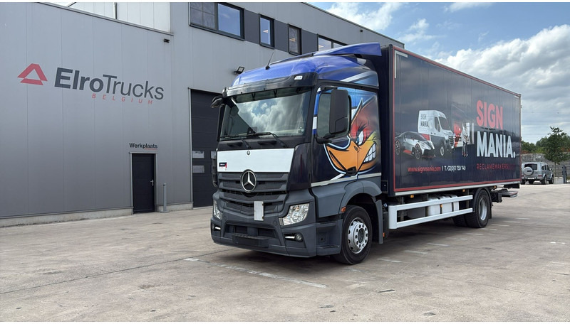 Mercedes-Benz ACTROS 1940 (BE TRUCK / TOP CONDITION / LIFT / AIRCO / BOX 8.06X2.47X2.62) - Koffer LKW: das Bild 1 Mercedes-Benz ACTROS 1940 (BE TRUCK / TOP CONDITION / LIFT / AIRCO / BOX 8.06X2.47X2.62) - Koffer LKW: das Bild 1