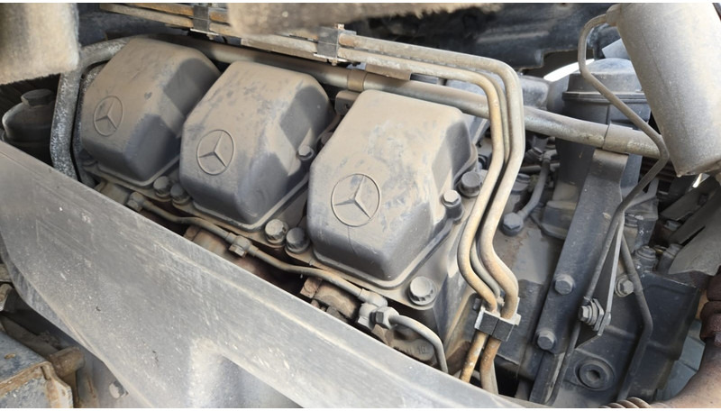 Pritsche LKW Mercedes-Benz Actros 2636 (6X4 / LAMES / GRAND PONT / MP2 / STEEL SUSP. / BOITE MANUELLE / MANUAL GEARBOX / 9M CHASSIS !!!): das Bild 20