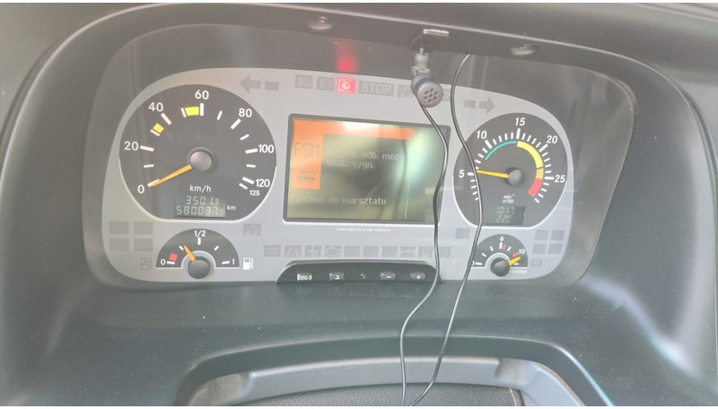 Pritsche LKW Mercedes-Benz Actros 2636 (6X4 / LAMES / GRAND PONT / MP2 / STEEL SUSP. / BOITE MANUELLE / MANUAL GEARBOX / 9M CHASSIS !!!): das Bild 15