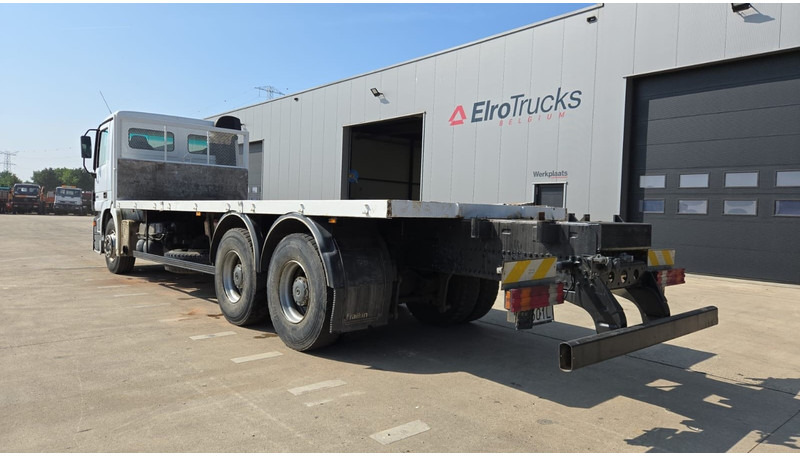 Pritsche LKW Mercedes-Benz Actros 2636 (6X4 / LAMES / GRAND PONT / MP2 / STEEL SUSP. / BOITE MANUELLE / MANUAL GEARBOX / 9M CHASSIS !!!): das Bild 7
