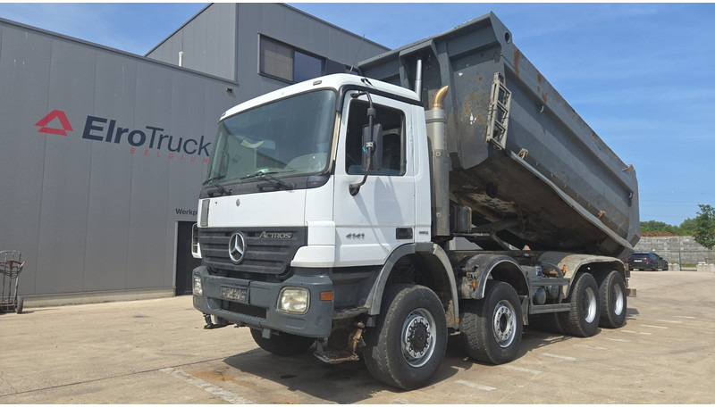 Mercedes-Benz Actros 4141 (EPS / 8X6 / GRAND PONT / BIG AXLE / LAMES / STEEL / V6) - Kipper: das Bild 1 Mercedes-Benz Actros 4141 (EPS / 8X6 / GRAND PONT / BIG AXLE / LAMES / STEEL / V6) - Kipper: das Bild 1