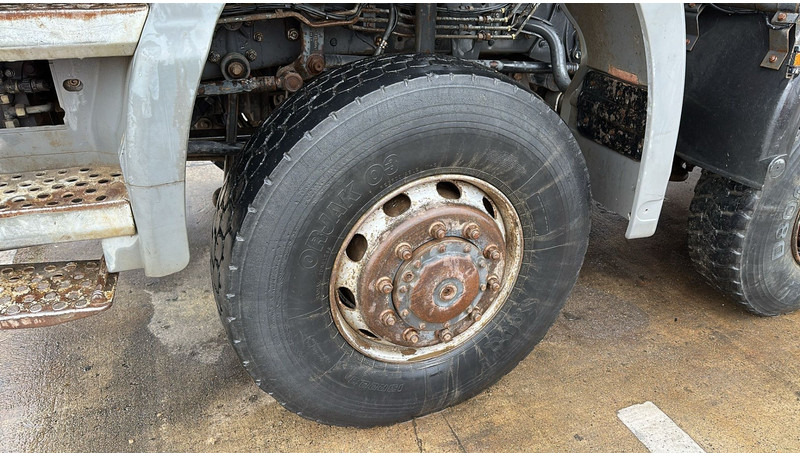Kipper Mercedes-Benz Actros 4143 (BOITE MANUELLE / 8X8 / MANUAL GEARBOX / LAMES / GRAND PONT / BIG AXLE): das Bild 10