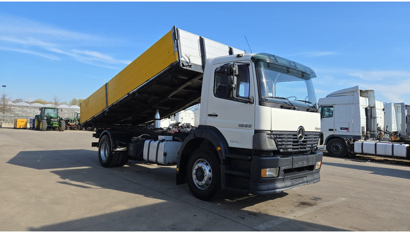 Mercedes-Benz Atego 1823 (BOITE MANUELLE / MANUAL GEARBOX) - Kipper: das Bild 3 Mercedes-Benz Atego 1823 (BOITE MANUELLE / MANUAL GEARBOX) - Kipper: das Bild 3
