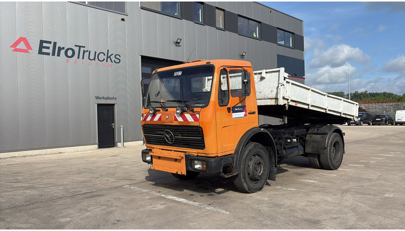 Mercedes-Benz SK 1628 (V8 / LAMES / GRAND PONT / POMPE MANUELLE) - Kipper: das Bild 1 Mercedes-Benz SK 1628 (V8 / LAMES / GRAND PONT / POMPE MANUELLE) - Kipper: das Bild 1