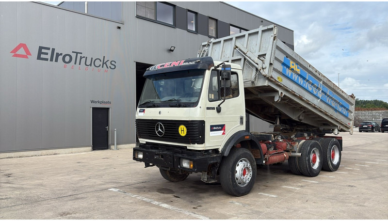 Mercedes-Benz SK 2527 (V6 / GRAND PONT / LAMES / BOITE MANUELLE / MANUAL GEARBOX) - Kipper: das Bild 1 Mercedes-Benz SK 2527 (V6 / GRAND PONT / LAMES / BOITE MANUELLE / MANUAL GEARBOX) - Kipper: das Bild 1