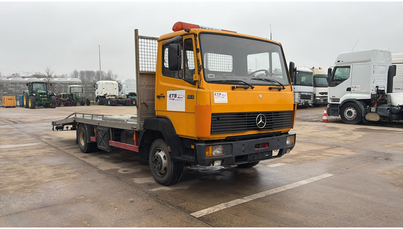 Mercedes-Benz SK 814 (6 CYLINDRES / POMPE MANUELLE / LAMES / DEPANNAGE) - Autotransporter LKW: das Bild 3 Mercedes-Benz SK 814 (6 CYLINDRES / POMPE MANUELLE / LAMES / DEPANNAGE) - Autotransporter LKW: das Bild 3