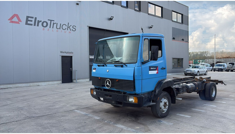Mercedes-Benz SK 914 (EURO 2 / CHASSIS) - Fahrgestell LKW: das Bild 1 Mercedes-Benz SK 914 (EURO 2 / CHASSIS) - Fahrgestell LKW: das Bild 1